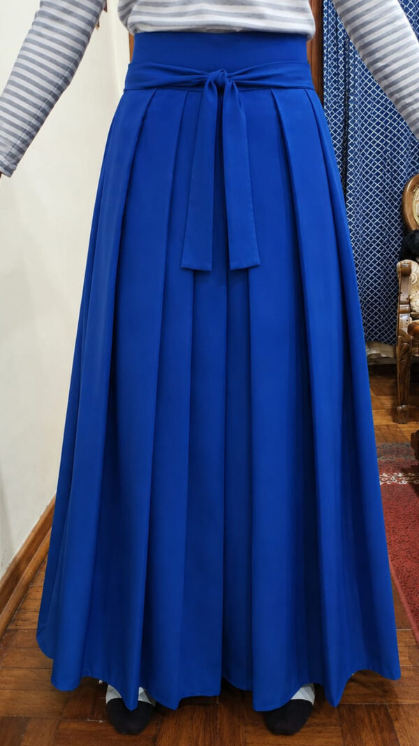 symmetric hakama 6 pleats