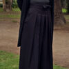 symmetric hakama 6 pleats