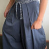 symmetric hakama 6 pleats