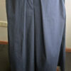 symmetric hakama 6 pleats