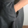 symmetric hakama 6 pleats