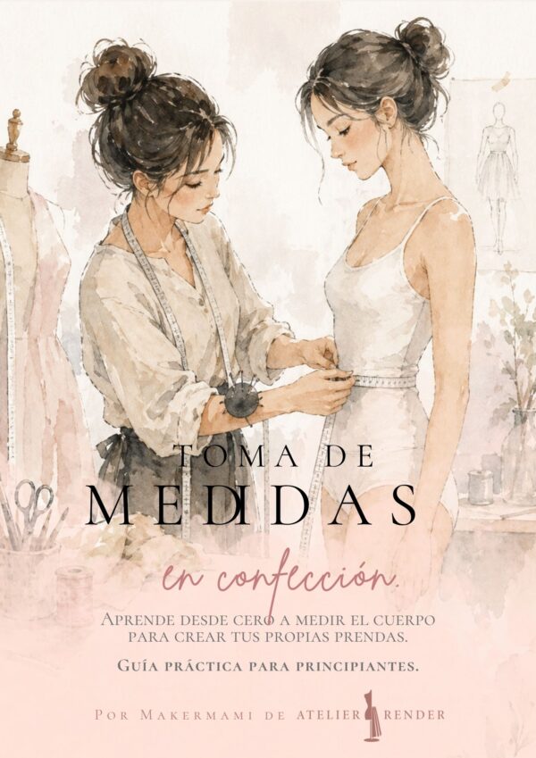 toma de medidas en confección