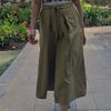 symmetric hakama 4 pleats