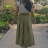 symmetric hakama 4 pleats
