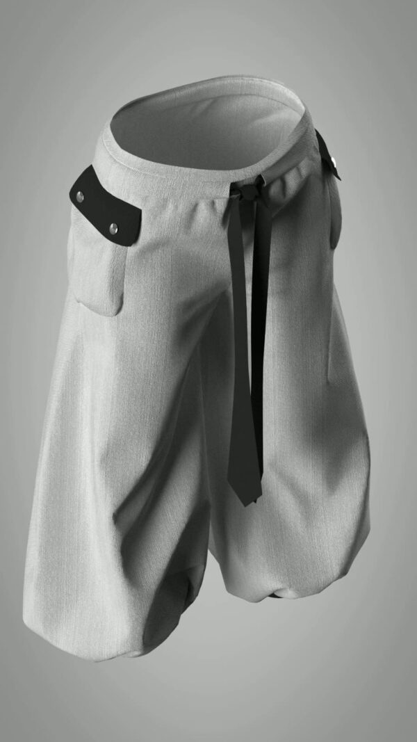 "harem high" pants