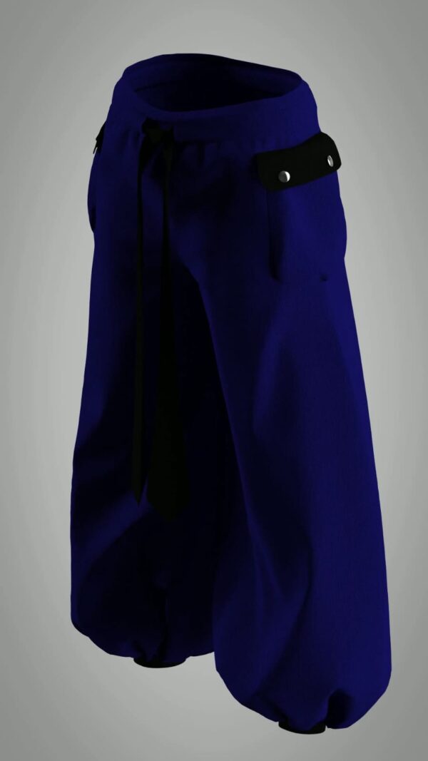 "harem high" pants